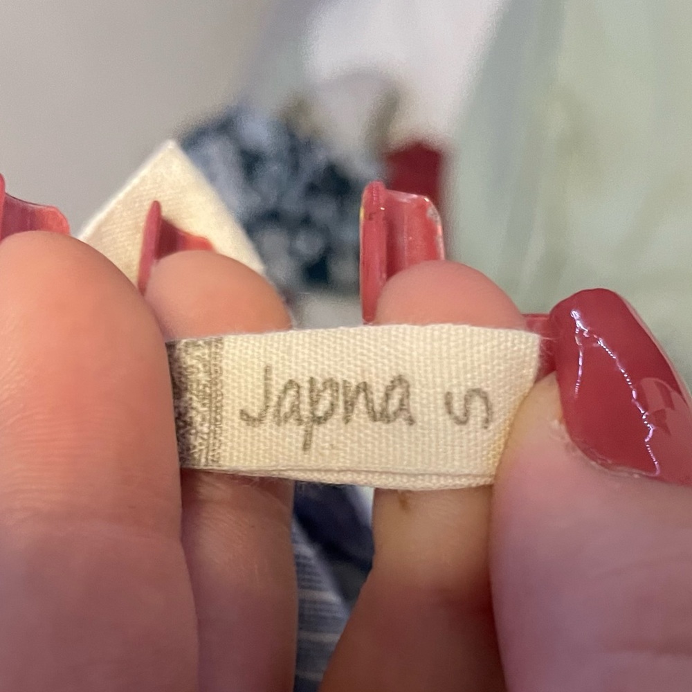 Japna summer stripped dress